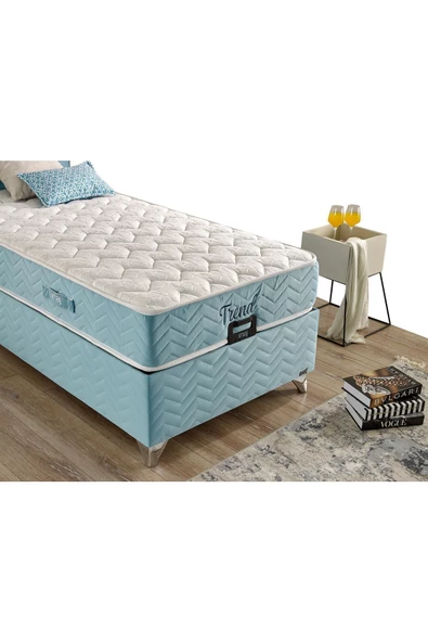 İmaj Trend Yatak Tek Kişilik 100x200 Cm (BAŞLIK VE BAZA FİYATA DAHİL DEĞİLDİR)