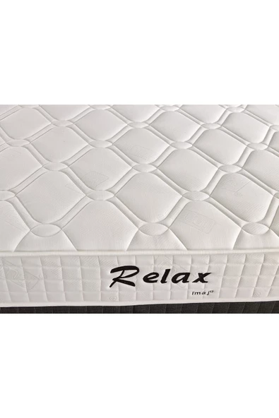 İmaj Relax Yatak Çift Kişilik 160x200 Cm (BAŞLIK VE BAZA FİYATA DAHİL DEĞİLDİR)