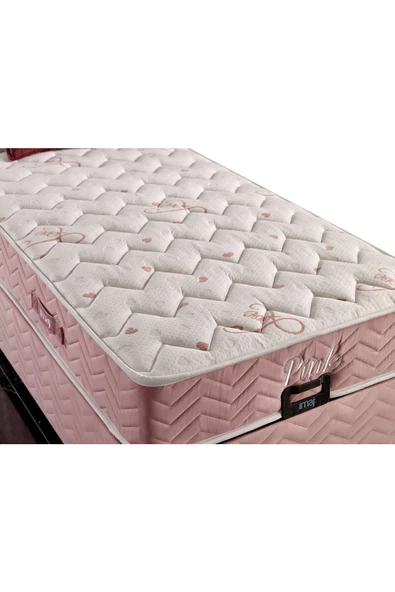 İmaj Pink Yatak Tek Kişilik 120x200 Cm (BAŞLIK VE BAZA FİYATA DAHİL DEĞİLDİR) - 3