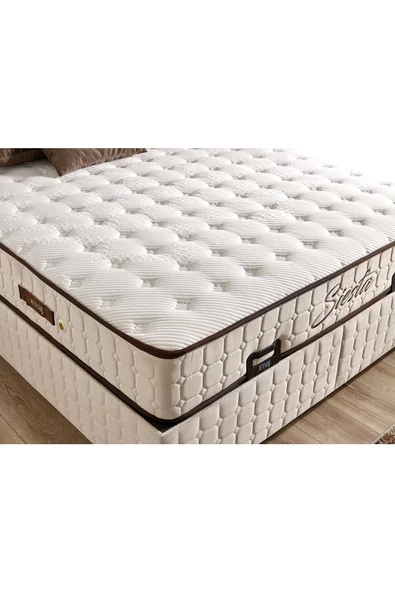 İmaj Siesta Plus Yatak Tek Kişilik 120x200 Cm (BAŞLIK VE BAZA FİYATA DAHİL DEĞİLDİR) - 3