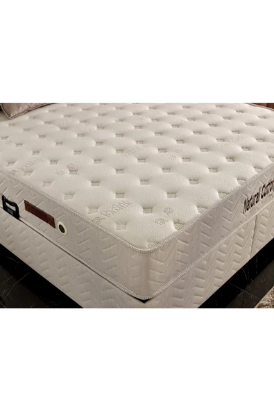 İmaj Natural Cotton Plus Yatak Tek Kişilik 90x190 Cm (BAŞLIK VE BAZA FİYATA DAHİL DEĞİLDİR) - 3