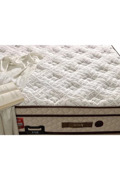 İmaj Latexsit Plus Yatak Çift Kişilik 140x190 Cm (BAŞLIK VE BAZA FİYATA DAHİL DEĞİLDİR) - 3