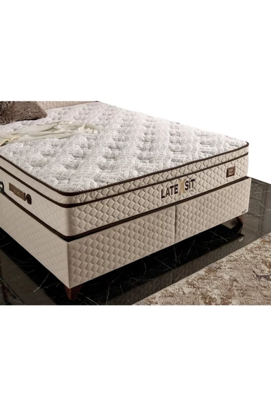 İmaj Latexsit Plus Yatak Tek Kişilik 90x200 Cm (BAŞLIK VE BAZA FİYATA DAHİL DEĞİLDİR)