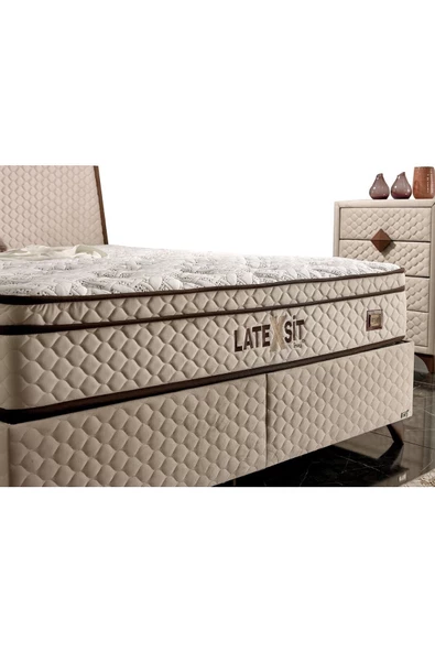 İmaj Latexsit Plus Yatak Tek Kişilik 100x200 Cm (BAŞLIK VE BAZA FİYATA DAHİL DEĞİLDİR) - 2