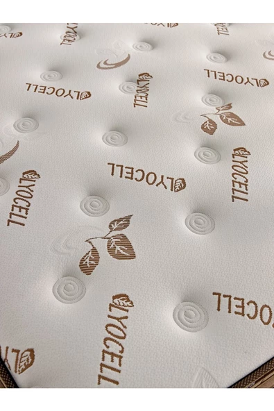 İmaj Lyocell Yatak Çift Kişilik 160x200 Cm (BAŞLIK VE BAZA FİYATA DAHİL DEĞİLDİR) - 3