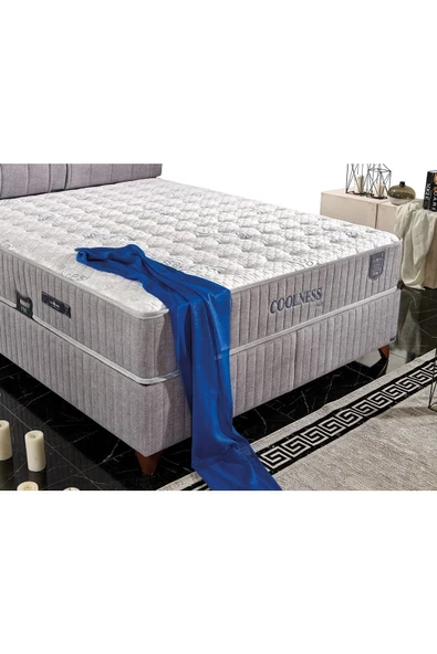 İmaj Coolness Yatak Çift Kişilik 160x200 Cm (BAŞLIK VE BAZA FİYATA DAHİL DEĞİLDİR)