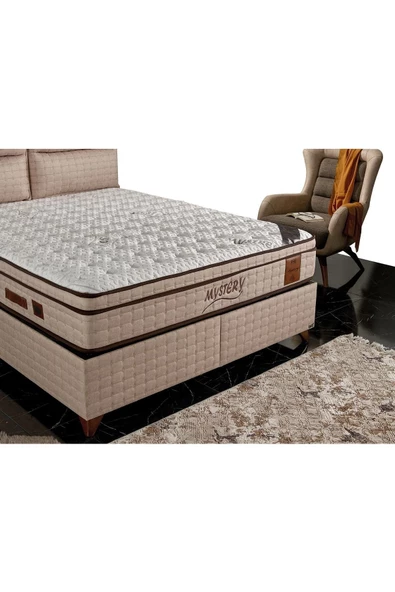 İmaj Mystery Plus Yatak Tek Kişilik 120x200 Cm (BAŞLIK VE BAZA FİYATA DAHİL DEĞİLDİR)