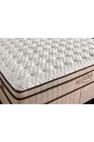 İmaj Mystery Plus Yatak Çift Kişilik 150x200 Cm (BAŞLIK VE BAZA FİYATA DAHİL DEĞİLDİR) - 2
