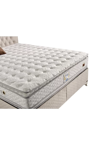 İmaj Happy Yatak Çift Kişilik 140x190cm (BAŞLIK VE BAZA FİYATA DAHİL DEĞİLDİR) - 2