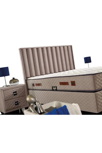 İmaj Biosafe Yatak Çift Kişilik 140x190 Cm (BAŞLIK VE BAZA FİYATA DAHİL DEĞİLDİR)