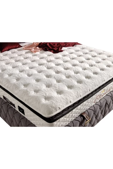 İmaj Elızabeth Yatak Tek Kişilik 90x200 Cm (BAZA VE BAŞLIK FİYATA DAHİL DEĞİLDİR) - 3