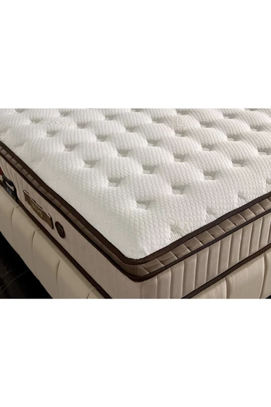 İmaj Antistress Relaxtic Plus Yatak Çift Kişilik 160x200 Cm (BAZA VE BAŞLIK FİYATA DAHİL DEĞİLDİR)