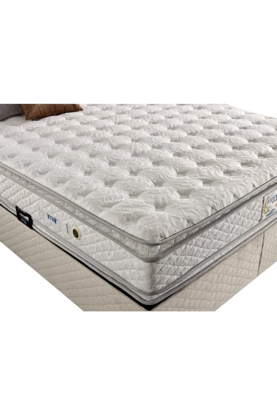 İmaj Happy Yatak Çift Kişilik 140x190cm (BAŞLIK VE BAZA FİYATA DAHİL DEĞİLDİR)