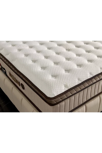 İmaj Antistress Relaxtic Plus Yatak Çift Kişilik 140x200 Cm (BAZA VE BAŞLIK FİYATA DAHİL DEĞİLDİR) - 2
