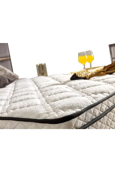 İmaj Deluxe Yatak Çift Kişilik 180x200 Cm (BAŞLIK VE BAZA FİYATA DAHİL DEĞİLDİR) - 3