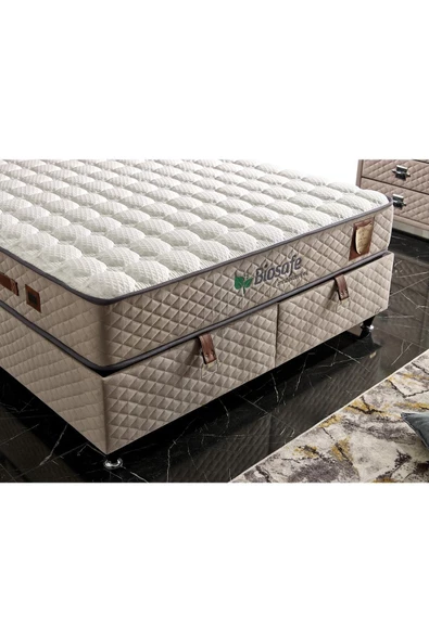 İmaj Biosafe Yatak Tek Kişilik 90x190 Cm (BAŞLIK VE BAZA FİYATA DAHİL DEĞİLDİR) - 2