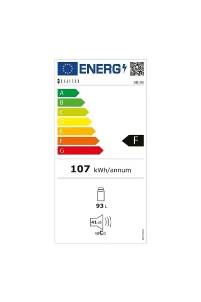 DİJİTSU DB100 BÜRO TİPİ BUZDOLABI - Resim 4
