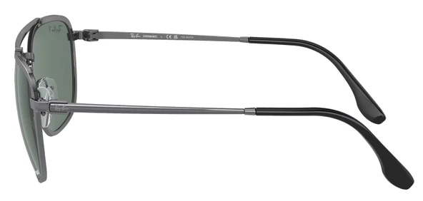 Ray-Ban RB3708 004/O9 59 Polarize Erkek Güneş Gözlüğü - 3