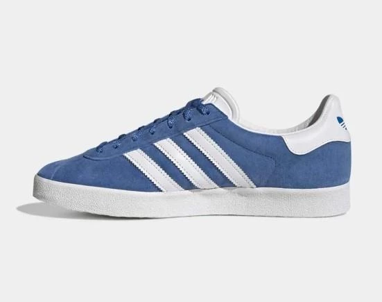 adidas Gazelle Mavi Erkek Günlük Spor Ayakkabı FZ5593 - 5
