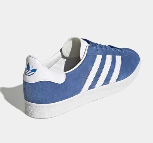 adidas Gazelle Mavi Erkek Günlük Spor Ayakkabı FZ5593 - 4