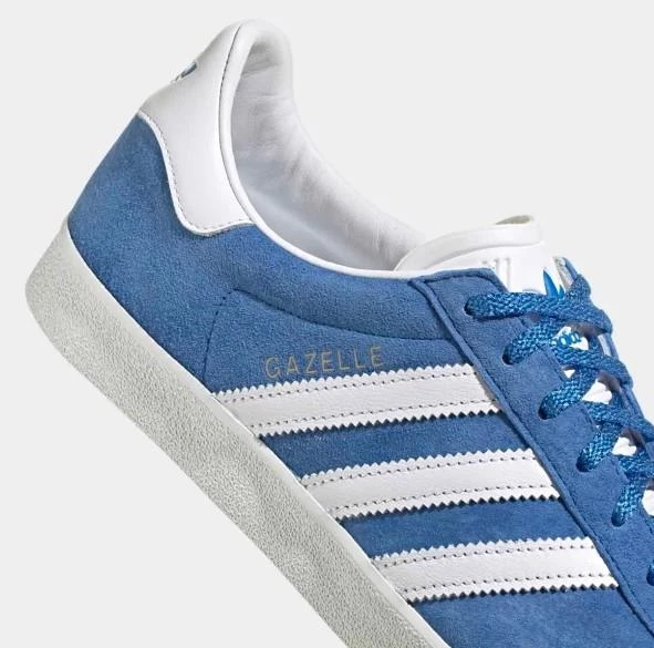 adidas Gazelle Mavi Erkek Günlük Spor Ayakkabı FZ5593 - 7