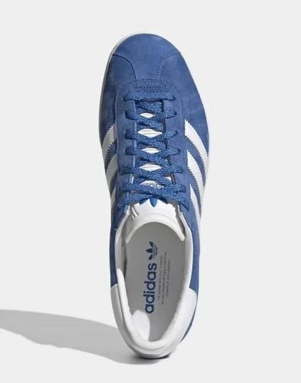 adidas Gazelle Mavi Erkek Günlük Spor Ayakkabı FZ5593 - 2