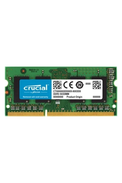 Crucial Ntb4gb 1600mhz Ddr3 Ct51264bf160b -N