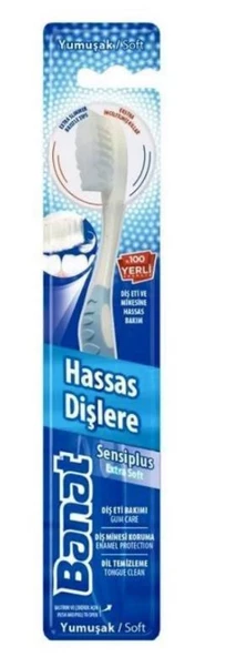 Banat Sensiplus Hassas Dişler İçin Diş Fırçası