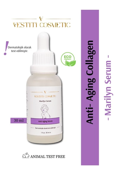 VESTİTİ COSMETİC,Marılyn Serum - Antı-agıng Collagen Serum