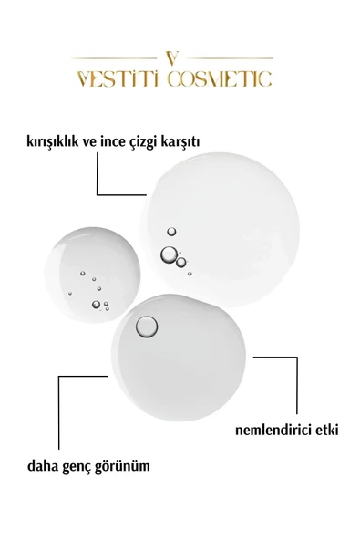 VESTİTİ COSMETİC,Nemlendirici Hyaluronik Asit Serum - 4