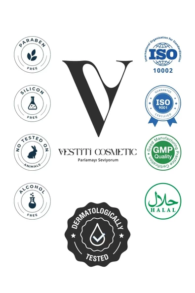 VESTİTİ COSMETİC,AHA BHA Tonik - Brightening Serum 2’li Set - 5