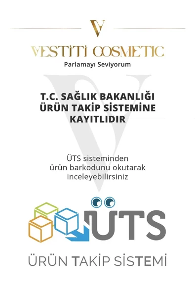 VESTİTİ COSMETİC,AHA BHA Tonik - Hyaluronic Acid Serum - C Vitamini Serum 3’lü Set - 5