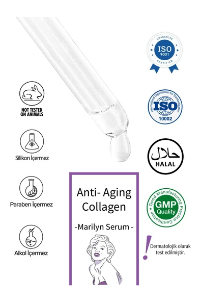 VESTİTİ COSMETİC,Marılyn Serum - Antı-agıng Collagen Serum - 3