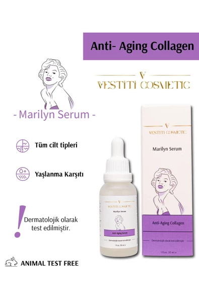 VESTİTİ COSMETİC,Marılyn Serum - Antı-agıng Collagen Serum - 2