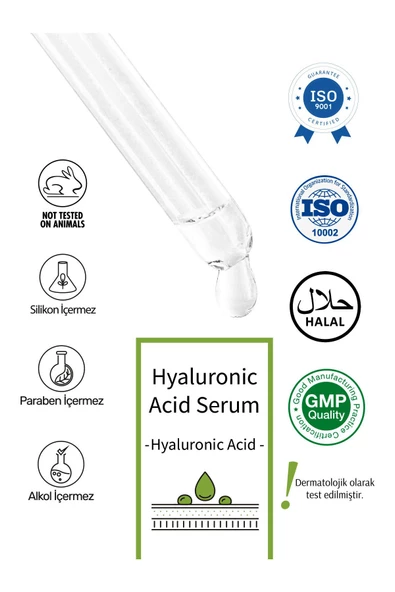 VESTİTİ COSMETİC,Aha Bha Serum Hyaluronic Acid Brightening Serum - 3