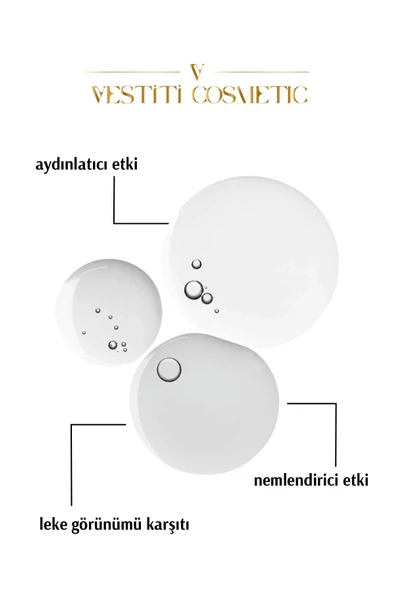 VESTİTİ COSMETİC,Pırlanta Serum – Brightening Serum - 4