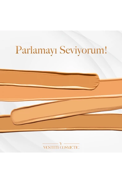 VESTİTİ COSMETİC,BB Krem Koyu (DARK)+50 SPF - 3