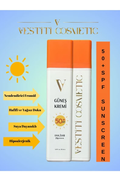 VESTİTİ COSMETİC,Vestiti Güneş Kremi 50 Spf