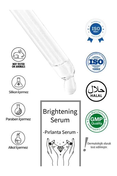 VESTİTİ COSMETİC,Pırlanta Serum – Brightening Serum - 3