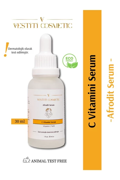 VESTİTİ COSMETİC,Afrodit Vitamin C %10 Serum