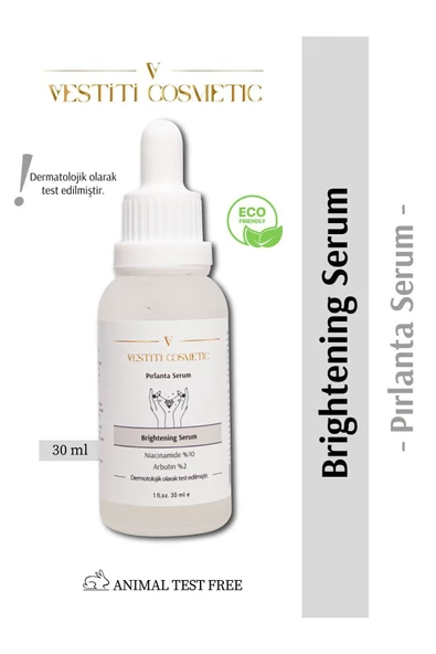VESTİTİ COSMETİC,Pırlanta Serum – Brightening Serum
