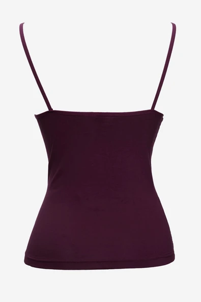 Kadın Askılı Penye Çamaşır Takımı - Resim 3