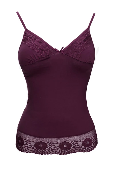 Kadın Askılı Penye Çamaşır Takımı - Resim 2