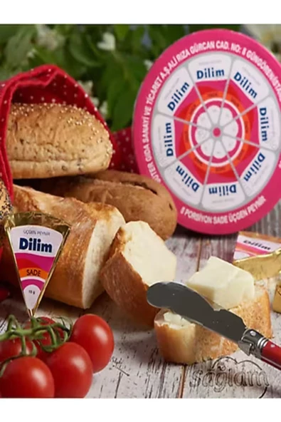 süter    Dilim Peynir 15g*80 adet 1200g