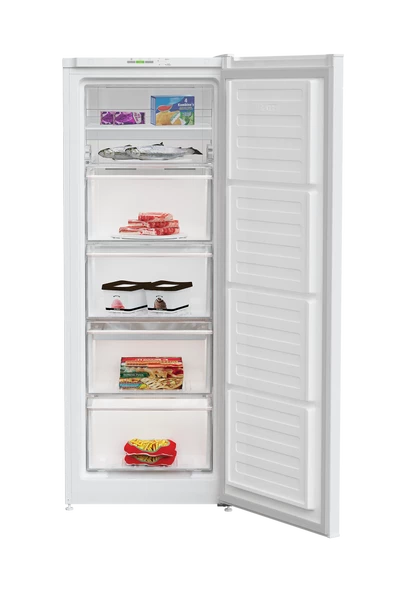 Altus AL 611 E 196 L Dikey Beyaz Derin Dondurucu - 3