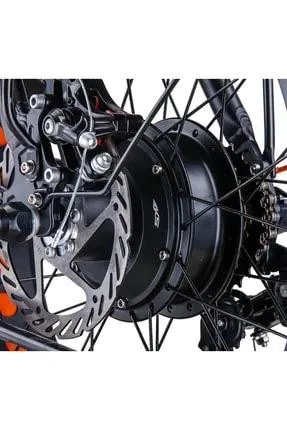 Rks Rsı-X Pro Elektrikli Bisiklet Gri - 3