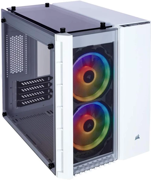 Corsair Crystal 280X CC-9011137-WW Fanlı Micro ATX Oyuncu Kasası - Outlet