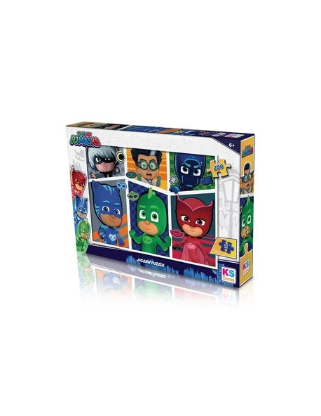 200 Parça PJ Masks Puzzle