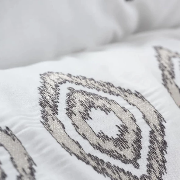 Cotton Box  Platinium Çift Kişilik 11 Parça Çeyiz Seti Orendo Bej - 3