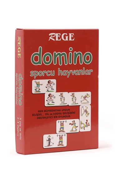 Domino Sporcu Hayvanlar 2024